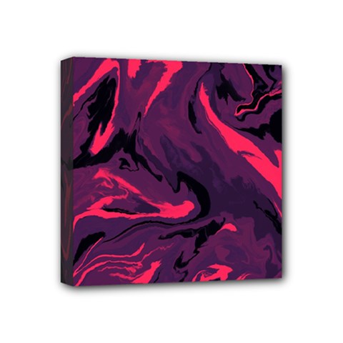 Abstract Pattern Texture Art Mini Canvas 4  X 4  (stretched)