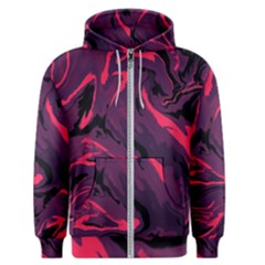 Abstract Pattern Texture Art Men s Zipper Hoodie