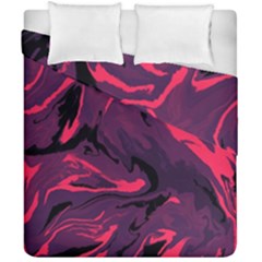 Abstract Pattern Texture Art Duvet Cover Double Side (california King Size)