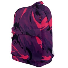 Abstract Pattern Texture Art Classic Backpack