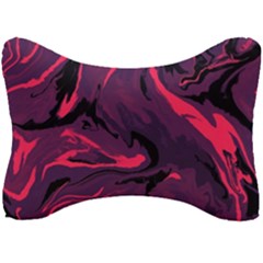 Abstract Pattern Texture Art Seat Head Rest Cushion