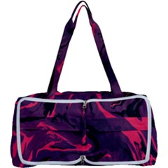 Abstract Pattern Texture Art Multi Function Bag