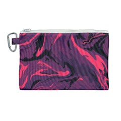 Abstract Pattern Texture Art Canvas Cosmetic Bag (large)