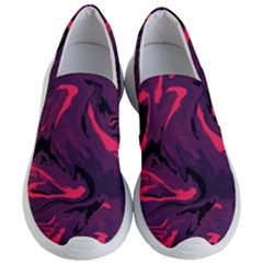 Abstract Pattern Texture Art Women s Lightweight Slip Ons