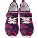 Abstract Pattern Texture Art Men s Velcro Strap Shoes View1