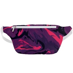 Abstract Pattern Texture Art Waist Bag 