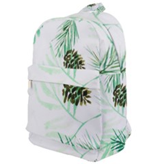 Watercolor Pattern Winter Classic Backpack