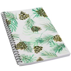 Watercolor Pattern Winter 5 5  X 8 5  Notebook by Jancukart