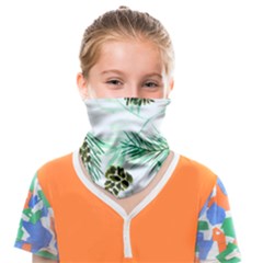 Watercolor Pattern Winter Face Covering Bandana (kids)