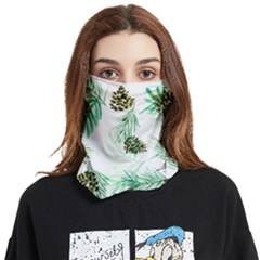 Watercolor Pattern Winter Face Covering Bandana (two Sides)