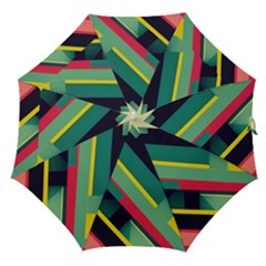 Pattern Abstract Geometric Design Straight Umbrellas