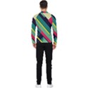 Pattern Abstract Geometric Design Men s Long Sleeve Rash Guard View2