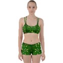 Lotus Bloom In Gold And A Green Peaceful Surrounding Environment Perfect Fit Gym Set View1