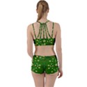 Lotus Bloom In Gold And A Green Peaceful Surrounding Environment Perfect Fit Gym Set View2