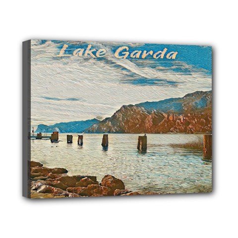 Lake Garda Canvas 10  X 8  (stretched) by ConteMonfrey