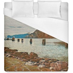 Lake Garda Duvet Cover (king Size) by ConteMonfrey