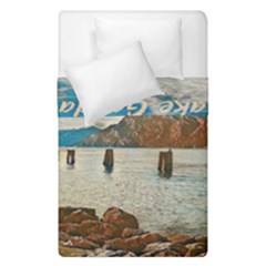 Lake Garda Duvet Cover Double Side (single Size) by ConteMonfrey