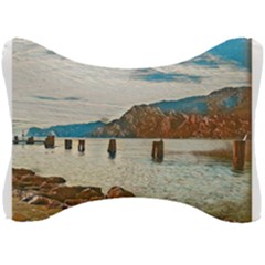 Lake Garda Seat Head Rest Cushion by ConteMonfrey