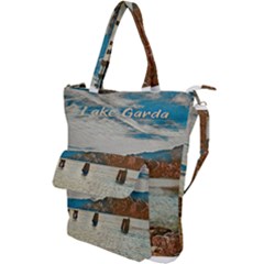 Lake Garda Shoulder Tote Bag by ConteMonfrey