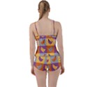 Chickens Pixel Pattern - Version 1a Boyleg Tankini Set  View2