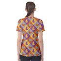 Chickens Pixel Pattern - Version 1b Women s Sport Mesh Tee View2