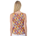 Chickens Pixel Pattern - Version 1b Women s Basketball Tank Top View2