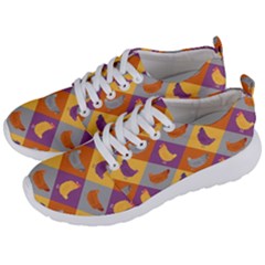 Chickens Pixel Pattern - Version 1b Men s Lightweight Sports Shoes by wagnerps