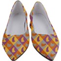 Chickens Pixel Pattern - Version 1b Women s Block Heels  View1