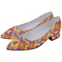 Chickens Pixel Pattern - Version 1b Women s Block Heels  View2