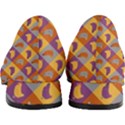 Chickens Pixel Pattern - Version 1b Women s Block Heels  View4