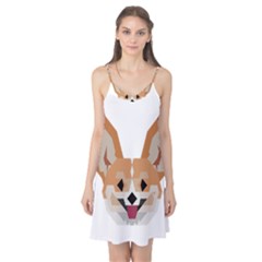 Cardigan Corgi face Camis Nightgown 