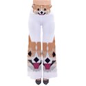 Cardigan Corgi face So Vintage Palazzo Pants View1