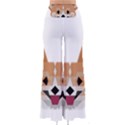 Cardigan Corgi face So Vintage Palazzo Pants View2