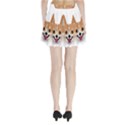 Cardigan Corgi face Pleated Mini Skirt View2