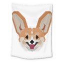 Cardigan Corgi face Medium Tapestry View1