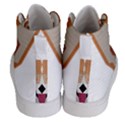 Cardigan Corgi face Men s Hi-Top Skate Sneakers View4