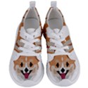 Cardigan Corgi face Women s Lightweight Sports Shoes View1