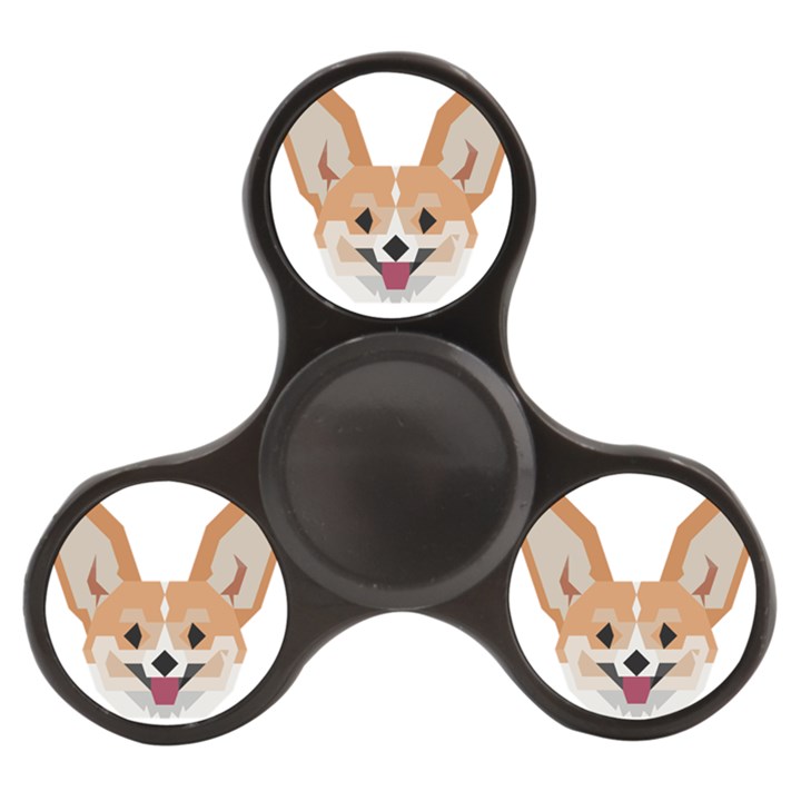 Cardigan Corgi face Finger Spinner