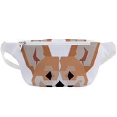 Cardigan Corgi face Waist Bag 