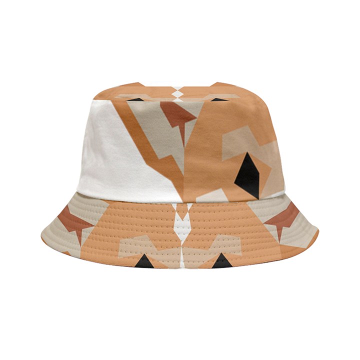 Cardigan Corgi face Bucket Hat