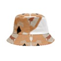 Cardigan Corgi face Bucket Hat View2