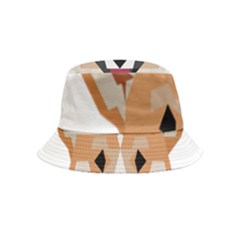 Cardigan Corgi Face Bucket Hat (kids) by wagnerps