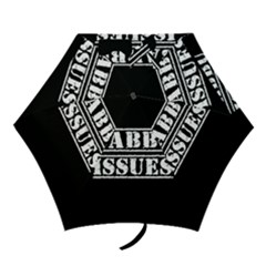 Babbu Issues - Italian Daddy Issues Mini Folding Umbrellas by ConteMonfrey