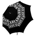 Babbu Issues - Italian daddy issues Hook Handle Umbrellas (Large) View2