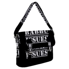 Babbu Issues - Italian Daddy Issues Buckle Messenger Bag by ConteMonfrey