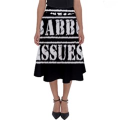 Babbu Issues - Italian Daddy Issues Perfect Length Midi Skirt by ConteMonfrey