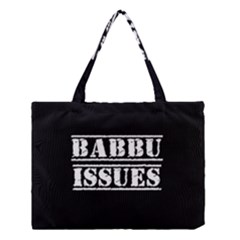 Babbu Issues - Italian Daddy Issues Medium Tote Bag by ConteMonfrey