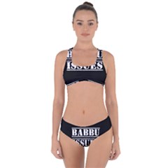 Babbu Issues - Italian Daddy Issues Criss Cross Bikini Set by ConteMonfrey