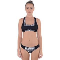 Babbu Issues - Italian Daddy Issues Cross Back Hipster Bikini Set by ConteMonfrey