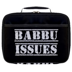 Babbu Issues - Italian Daddy Issues Full Print Lunch Bag by ConteMonfrey